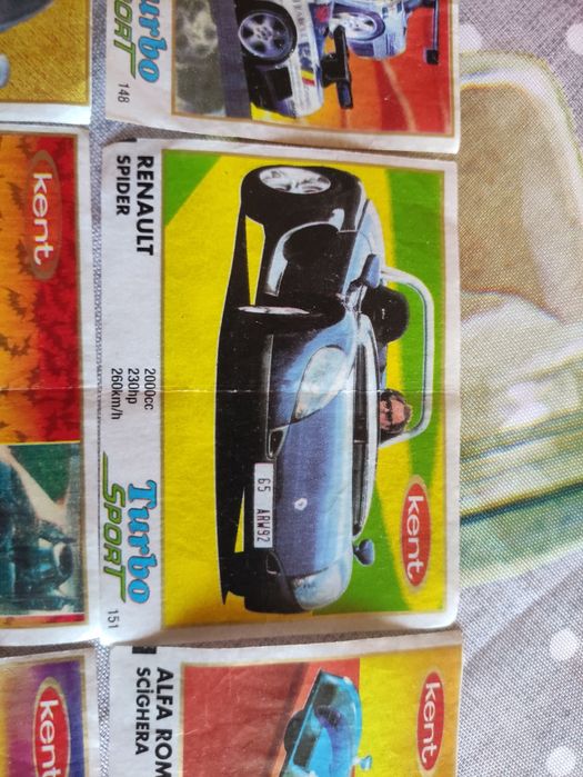 Картинки от дъвки "Турбо"