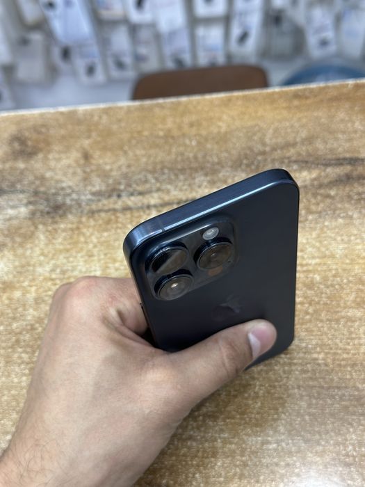 iPhone 15 PRO 256GB 89% (Kaspi 0-0-24)