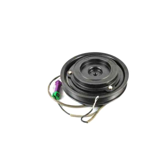 Ambreiaj compresor aer conditionat, fulie AC Audi A4 (B5), 1994-2000, motor 1.6; 1.8 T 1.8 T quattro; 2.4; 2.4 quattro 2.4 quattro; 2.6; 2.6/S4 quattro; 2.8; 2.8 quattro 1.9 TDI; 1.9 TDI quattro; rulment 3