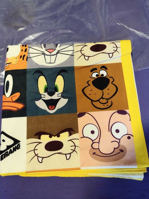 НОВО! Плажна кърпа cartoon network, boomerang