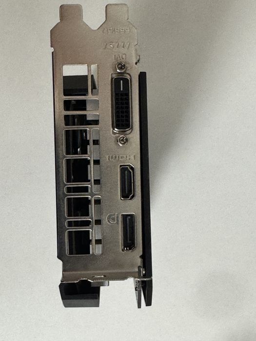 Видеокарта GTX 1660 MSI