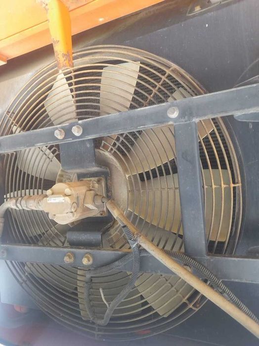Radiator  incarcator frontal  vola Daewoo MG400