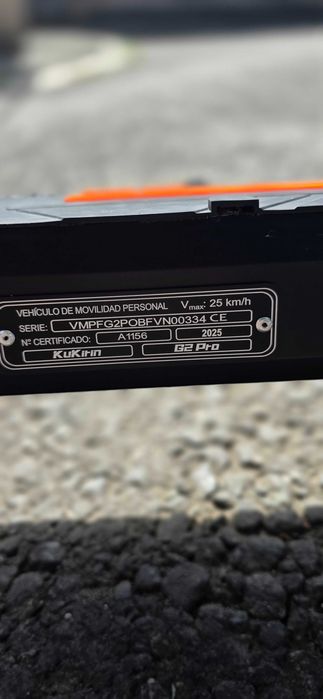 Trotineta electrica Kukirin G2 Pro VMP