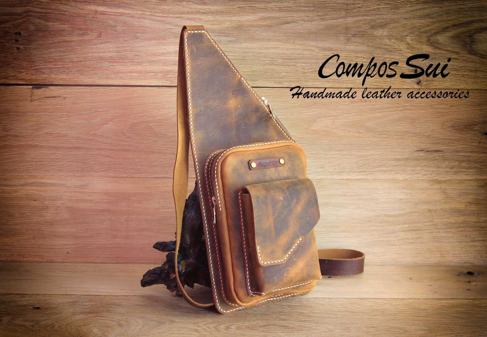 Мъжки чанти от естествена кожа