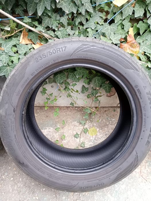 Anvelope vara aproape noi 235 50 17 (dec.2022)  PRET NEGOCIABIL