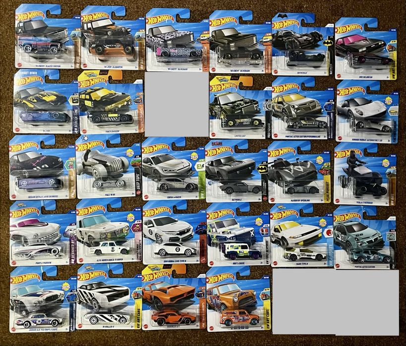 Hot Wheels колилки