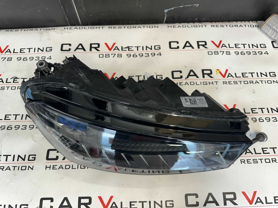 Фар фарове десен Skoda Fabia 4 лед far farove Шкода Фабиа LED