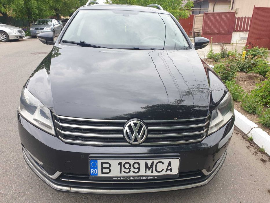 Vând Passat B7 break
