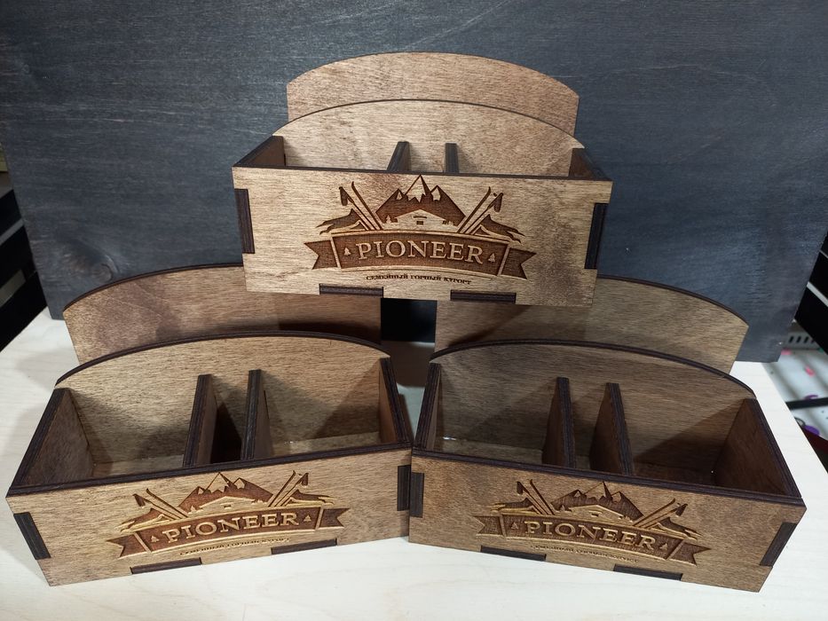 Минажница, салфетница