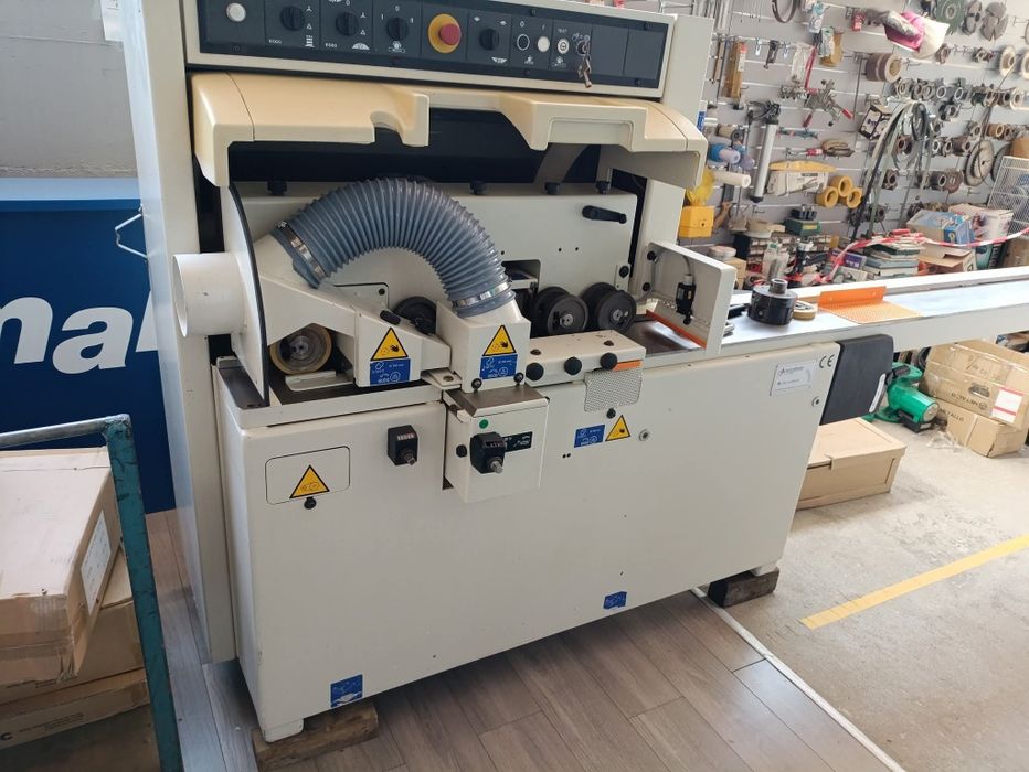 Четеристранката с 4 глави 180/120  мм  SCM като нова