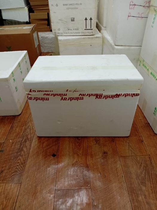 Термобокс, термоконтейнер, хладогены