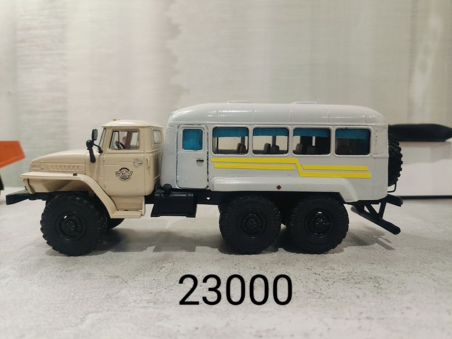 Масштабные модели 1/43