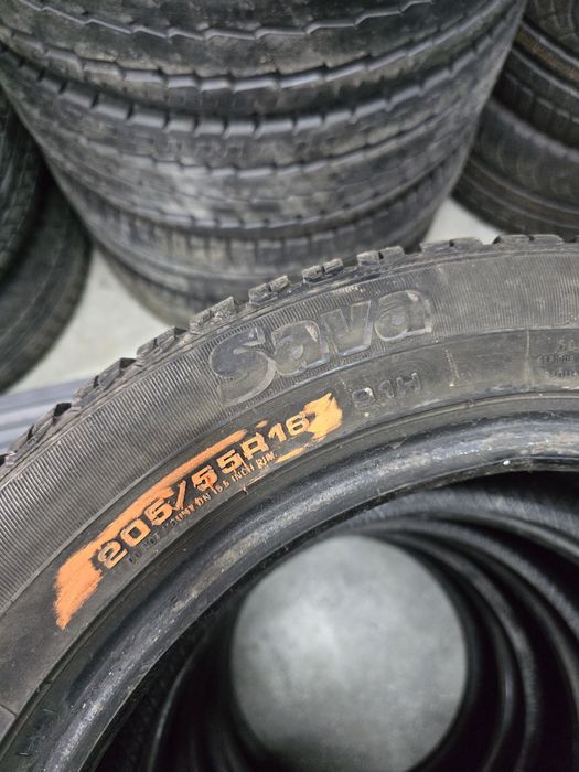 4x 205/55/16 M+S SAVA Stare impecabila