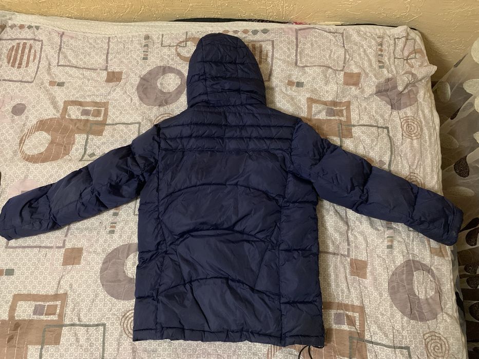 Куртка детская синего цвета