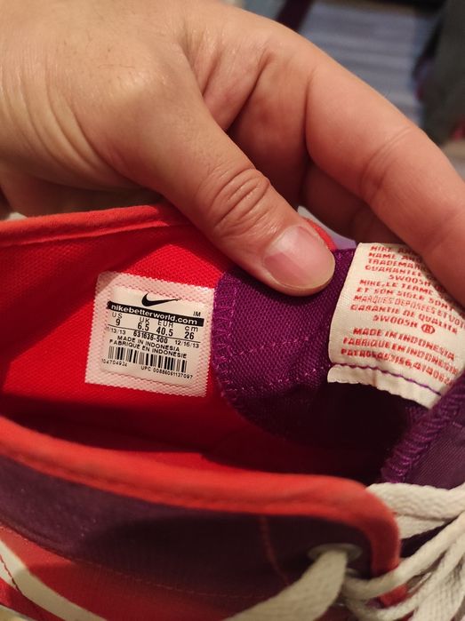 Nike Primo Court Mid оригинал (40.5)