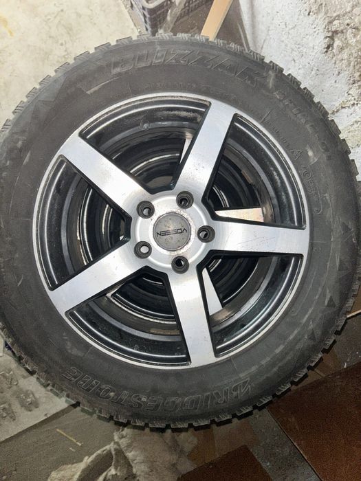 Резина зимняя с дисками