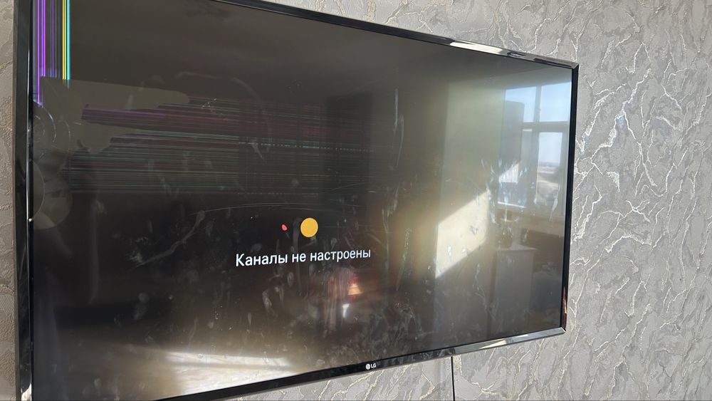Телевизор LG Smart TV 43 дюйма
