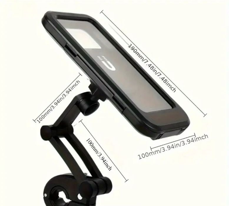 Стойка за телефон за мотор/колело