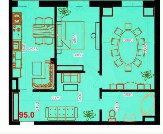 Своя!!! СРОЧНО Продается 3-4 комн квартиры Сергели - V метро 5 минут!!