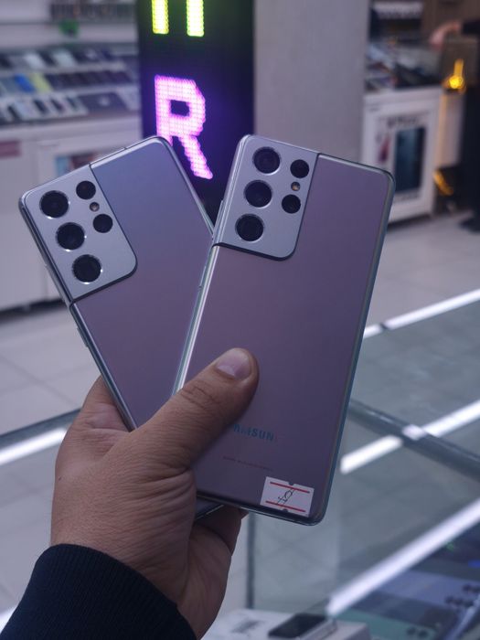 samsung S21 ultra 12/256 korea