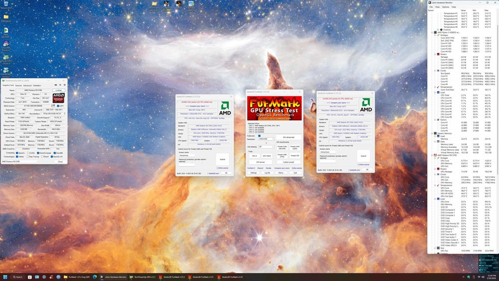 Placa video MSI RX 5700 MECH OC 8Gb