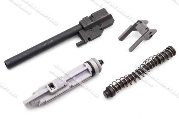Pistol Airsoft Cu Aer Comprimat - [RECUL PUTERNIC] Co2Gaz FULL METAL!!