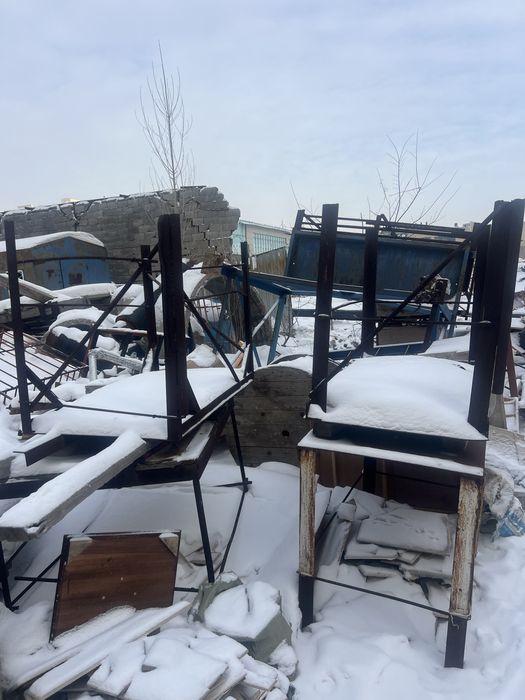 Контейнер 40, вагончик