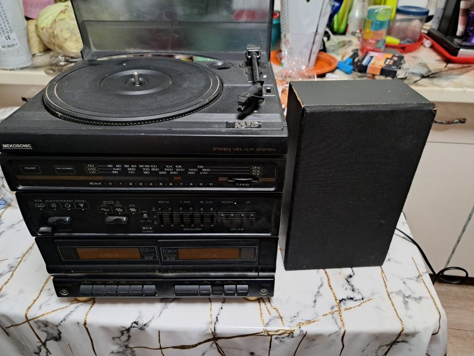 Casetofon cu picap Mekosonic