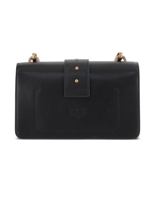 Geantă Pinko Love One Mini Cl PE 23 PLTT 100059 A0F1 Negru