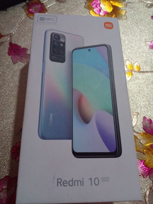 Redmi 10 2022
Xolati yangi usto koʻrmagan
Zavotiskoy steklosi ham olin