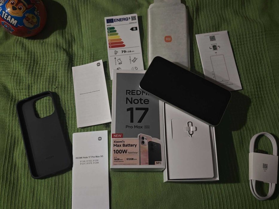 НОВ! Xiaomi Redmi Note 17 Pro Max 5G Green