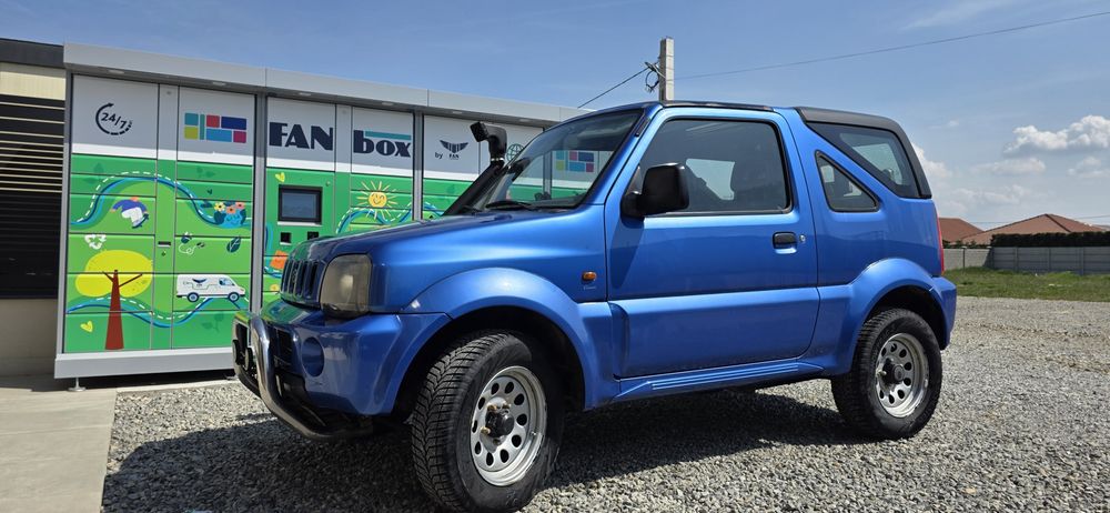 Vând Suzuki Jimny hard top 4x4