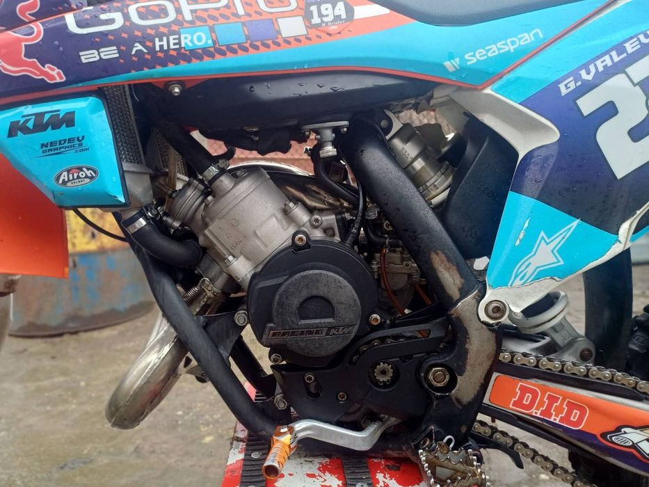 Кросов мотор КТМ SX 65