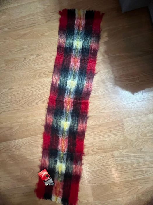 Махеровые шарфы винтаж 90 е
