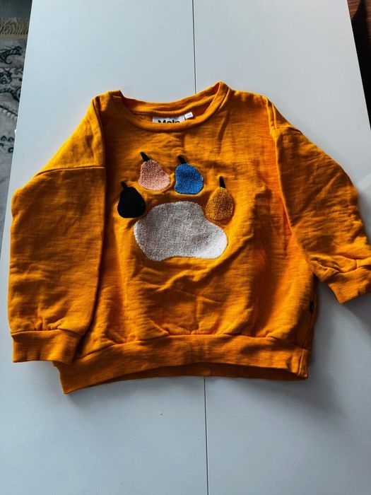 Molo толстовка на мальчика