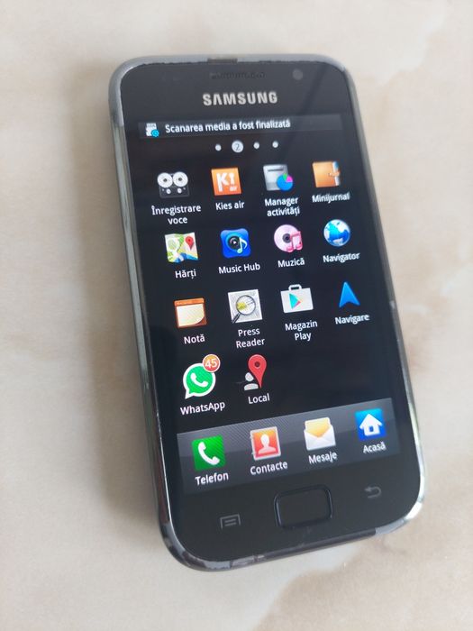 [S+] Vând Samsung Galaxy S Plus fără probleme [NEcodat] //poze reale