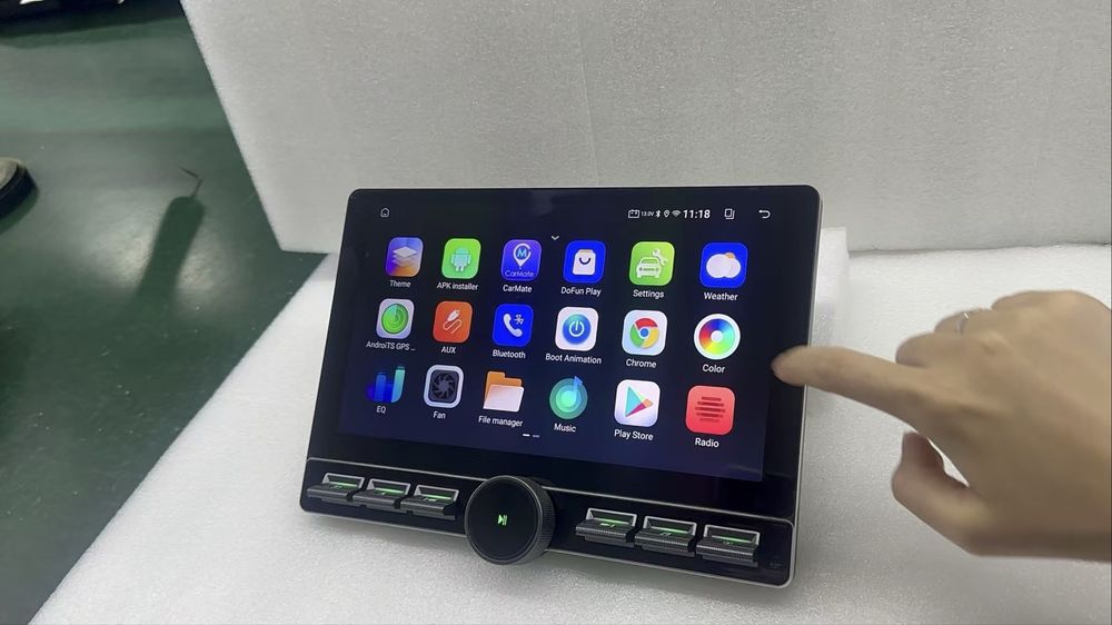 Магнитола для УАЗ Патриот, Профи 4+64г андроид 14 WiFi новая