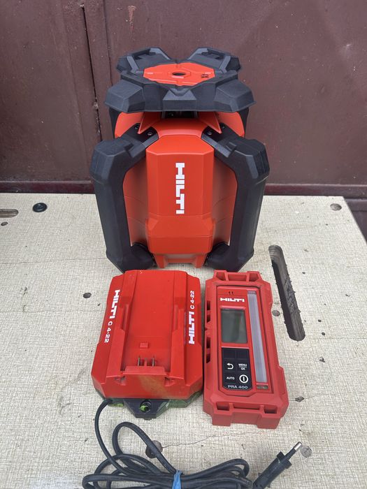 Nivela laser Hilti PR 40G Nuron raza verde 09.2025