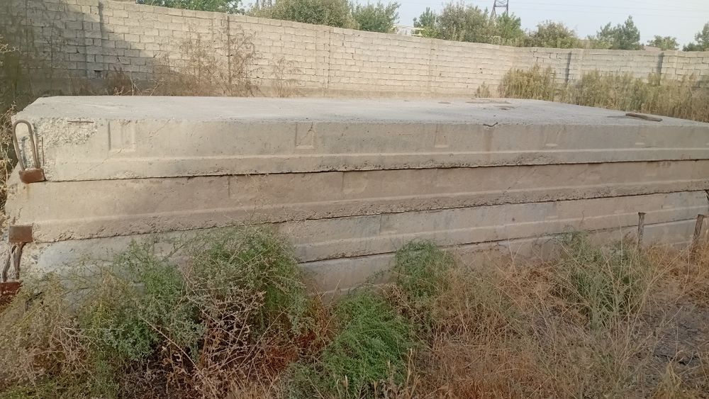 Betona pilita 6*3 18m² 8ta bor