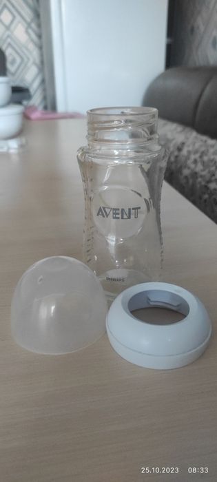 Стеклянная бутылочка Philips Avent