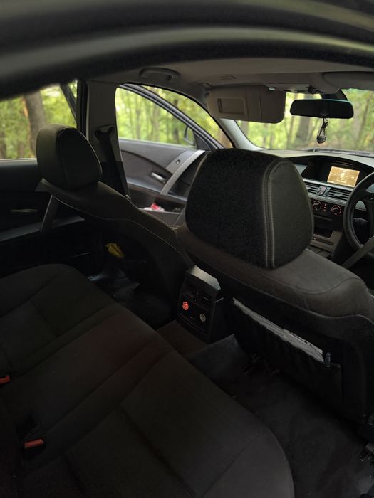 Vand bmw 520d e60 automat  -volan dreapta