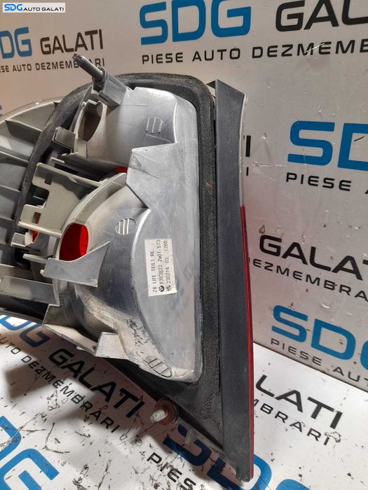 Stop Tripla Lampa Dreapta de pe Aripa Caroserie BMW Seria 3 E46 1997 - 2005 Cod 8383822 [N0380]