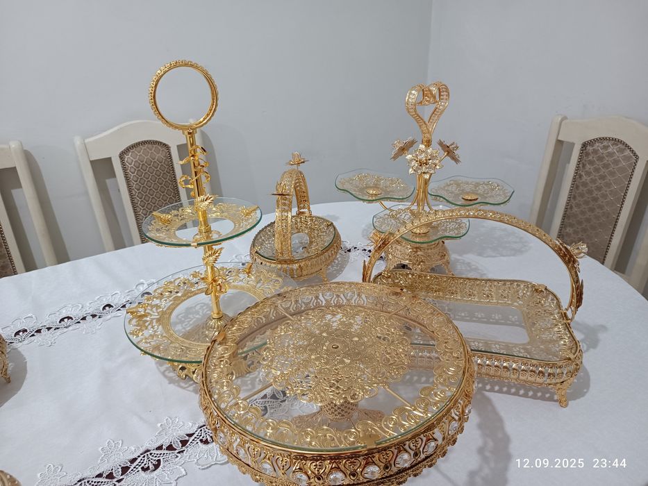 Посуда 4 х 3= 12 шт