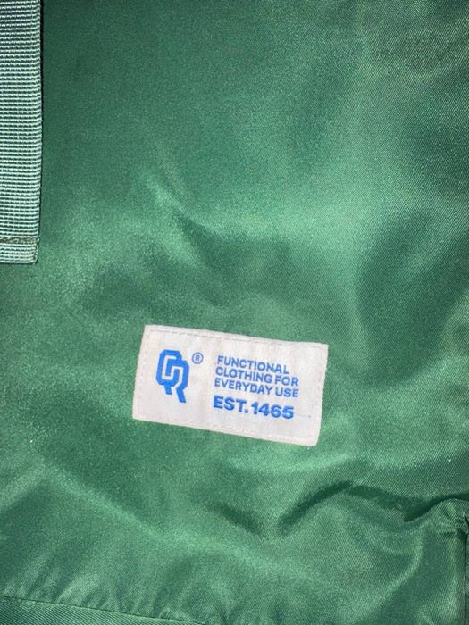 Продам зеленный рюкзак QR