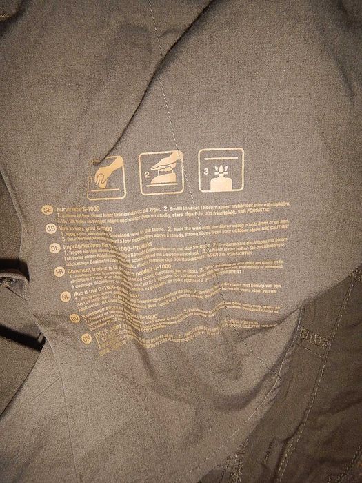Pantalon Fjallraven Karla G1000. Marimea 40(M)-Women.