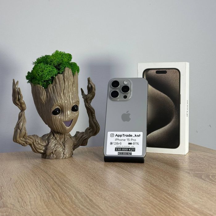 iPhone 15 Pro 128гб 81% Айфон 15 Про 128gb 81%  | РАССРОЧКА 0-0-24
