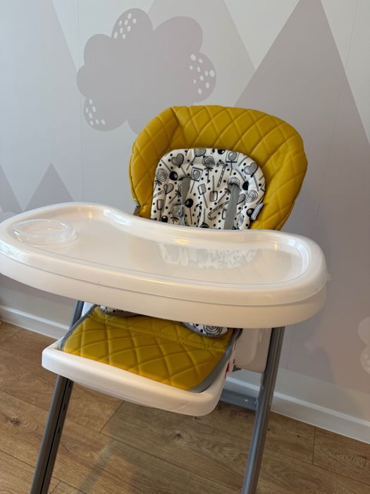 Столче за хранене Lorelli - Party, Lemon Curry