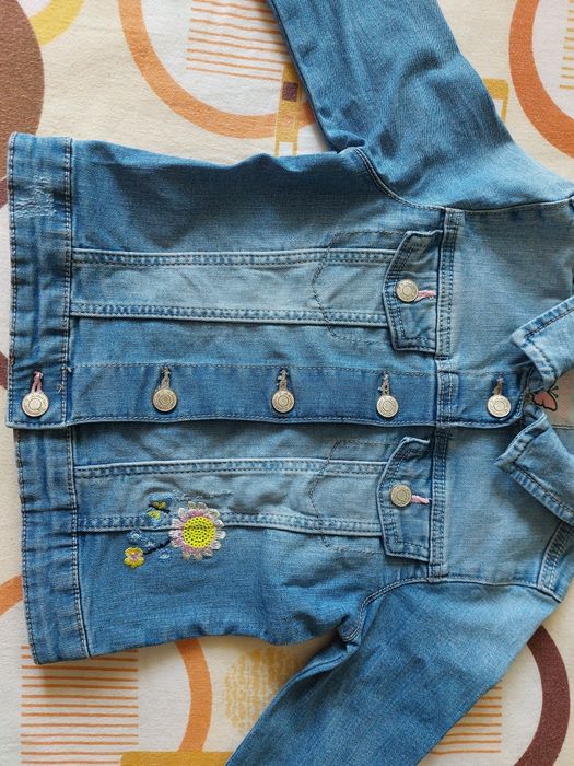 Jacheta denim fetita mărimea 110