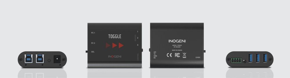 Fane Amanet: Comutator Inogeni Toggle - USB 3.0 Nou