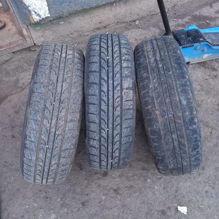 Продам летние шины 15/185/65